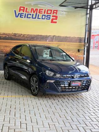HYUNDAI HB20S 1.0 TGDI FLEX PLATINUM PLUS AUTOMÁTICO